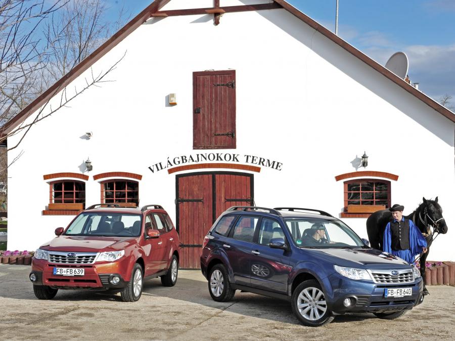  Subaru Forester 2011 года  (фото 43 из 52)